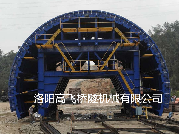 隧道臺車的使用要求是什么？