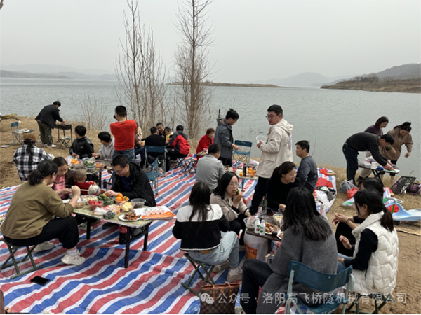 春日“趣”燒烤，不負(fù)好“食”光  公司開展部門團(tuán)建活動(dòng)